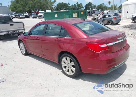 2013 Chrysler 200 Lx from USA, damaged, VIN 1C3CCBAB6DN762200